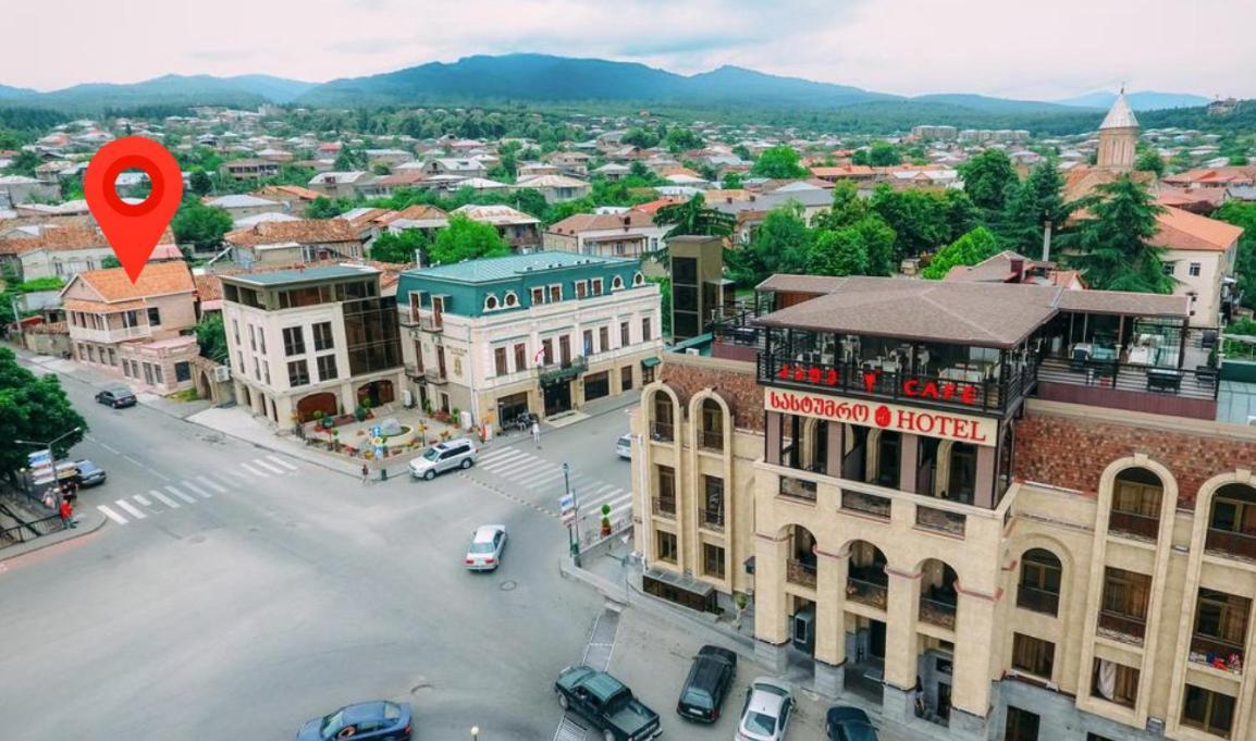 Vinoodor - Ვინოოდორ Telavi Exterior foto