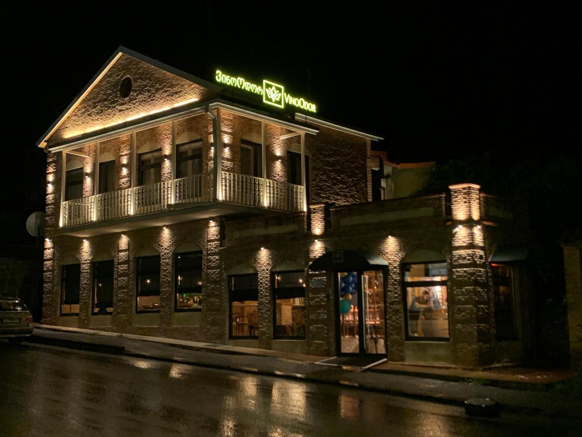 Vinoodor - Ვინოოდორ Telavi Exterior foto